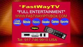 FASTWAY IPTV BOX AD 10 Seconds