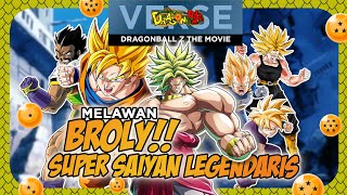 CERITA DRAGONBALL Z - DRAGONBALL Z THE MOVIE - MELAWAN BROLY, SUPER SAIYYAN LEGENDARIS!