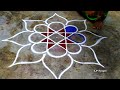 margazhi madham rangoli 🌺 new year colour kolam 🌺 easy muggulu