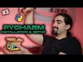 Windows 10/11 Pycharm Installation and Setup for Python | Python Tutorial for Beginners #3