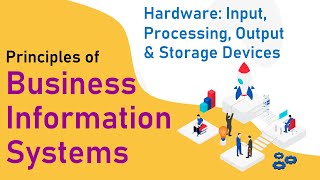 Hardware: Input, Processing, Output & Storage Devices - Principles of Business Information Systems