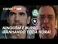 ABEL FERREIRA XINGADO DE BURRO: CASÃO E LAVIERI ANALISAM REAÇÃO DE PALMEIRENSES CONTRA O BOTAFOGO