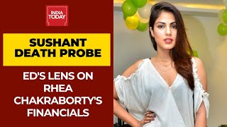 Sushant Singh Rajput Case: ED Grills Rhea Chakraborty For Money Laundering Charges