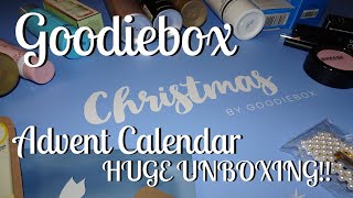 Goodiebox Advent Calendar UNBOXING [NL 2019]