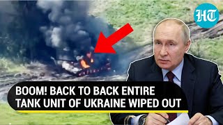 Ukraine's Counteroffensive a Flop Show? Dramatic Video of Russia Destroying Kyiv's Tank Unit | Watch