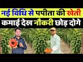 9 माह में 8 लाख कमाई पपीता की खेती से | papita ki kheti kaise karen | papaya farming profit per acre