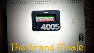 The Grand Finale of The Simplex 4005(Overview, Walktest, and Full Alarm)