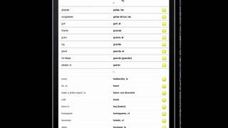 iPad Spanish Audio Dictionary - iCaramba