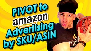 Amazon Advertising Performance by ASIN/SKU!