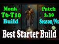 Diablo 3 Best Farming Monk Build for Season 4 and Patch 2.30 (T6-T10 Fast clears)