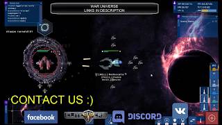 War Universe The old DarkOrbit 0 LAG 2018!