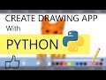 Build A Drawing Application With Python | EASY!!