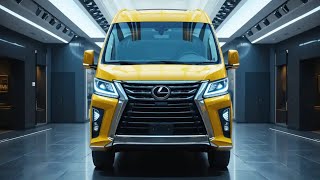 2026 Lexus Motorhome 4x4: The Ultimate Luxury Off-Road Camper