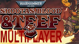 Warhammer 40,000: Shootas Blood & Teef EP! | how do you pronounce this?