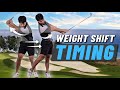 Weight Shift Timing in the Golf Swing