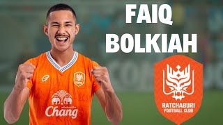 Faiq Bolkiah 🇧🇳🇺🇸 ▶ Skills, Goals and Assists • Ratchaburi FC