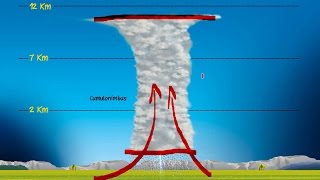 Cumulonimbus (Cb): A nuvem dos temporais