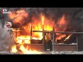 Enorme schade na explosie en brand in New York Pizza Utrecht [RTV Utrecht]