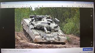 MongoTV_11500 - KAMPVOGN - TANK - Del 115 - T-80 - Rusland - Sovjet Union