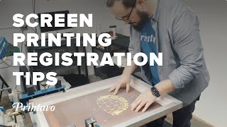 5 Tips For Registering Your Screens | Screen Printing Tutorial