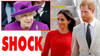 BREAKING NEWS! Windsor Castle Exposed SHOCKING PLOT Behind Meghan And Harry's Covert Visit To Queen