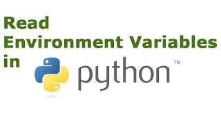 How to read environment variable in python
