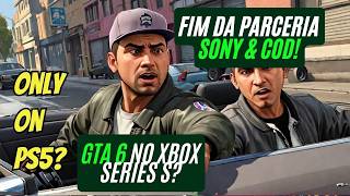 GTA 6 Vai Chegar ao Xbox Series S? 😱 Fim da Parceria Sony & Call of Duty Muda TUDO!