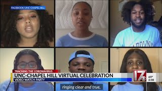 Shaw, UNC and Duke hold virtual graduation ceremonies