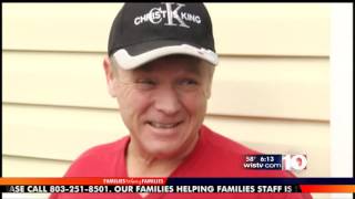 WIS News joins the Prize patrol to surprise on of our winners! 11/25/2014