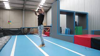 Gather Step Front- Flips & Tumbles