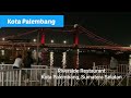 Suasana Riverside Restaurant di Palembang, Sumatera Selatan #kotapalembang #jembatanampera