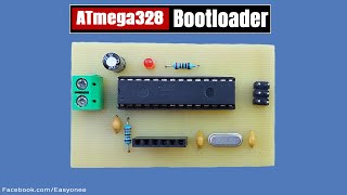 Burn Bootloader On ATmega328 Using USBasp