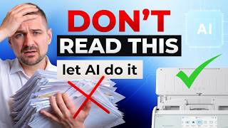 Stop Reading Long Documents ❌ Use AI + Scanning Instead (Real Workflow)