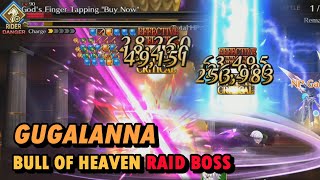 【FGO】GUGALANNA Final Raid Boss【Amazones CEO Floor 190 Raid】