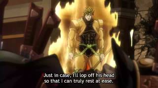 JJBA Stardust Crusaders - Jotaro stops his heart