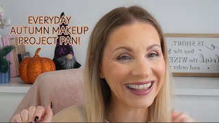 AUTUMN EVERYDAY MAKEUP | PROJECT PAN