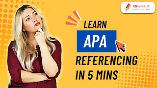 APA Referencing Style Made Easy!