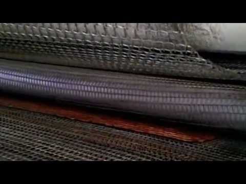 Bamboo Corrugated Sheet process Movie Bamboo Corrugated Sheet process Movie