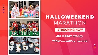 Watch TODAY's Halloweekend Marathon for spooky decor, autumn treats and pumpkin recipes