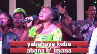 Vertical Worship Mahoko ( Almug Choir : Mbere na mbere  )