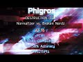 FORMER HARDEST BOSS SONG #1 In Phigros DESTRUCTION 3,2,1 (AT 16) FC!!!!! (FULL COMBO!!!!!) 996215pts