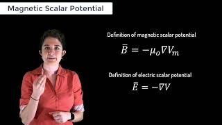 Magnetic Scalar Potential — Lesson 10