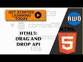 HTML5: Drag & Drop API