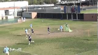 Hoyt Crance (2015 Goalie) - Lacrosse Highlights (2013 - Sophomore Year)