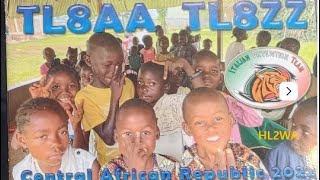 TL8AA, Central African Rep., 14MHz, SSB, Worked by HL2WA