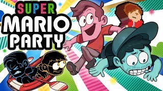 SuperMega Plays SUPER MARIO PARTY w/ Friends!
