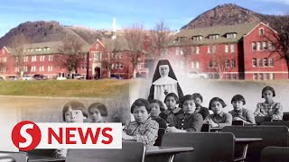 Children's remains found at Canadian school