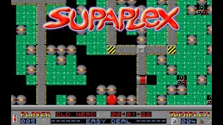 Supaplex | #5 Easy Deal | PC (DOS) Gameplay 4K