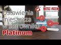 Ustawienia mieszacza w sterowniku PLATINUM