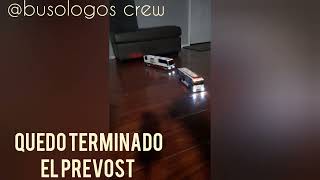 Prevost bus remote control  homemade  los dos carnales